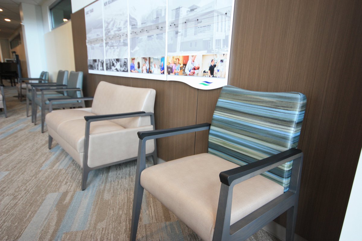IOSINC's tweet photo. In case you missed the open house, enjoy these pics of the new Mercer Health Sanderell Family West Wing Addition.  IOS was grateful to be a partner on a such an important project that is so close to home professionally and personally. #IOS #MercerHealth
https://t.co/AmKKbgFz4d https://t.co/vOIhbgiWN2