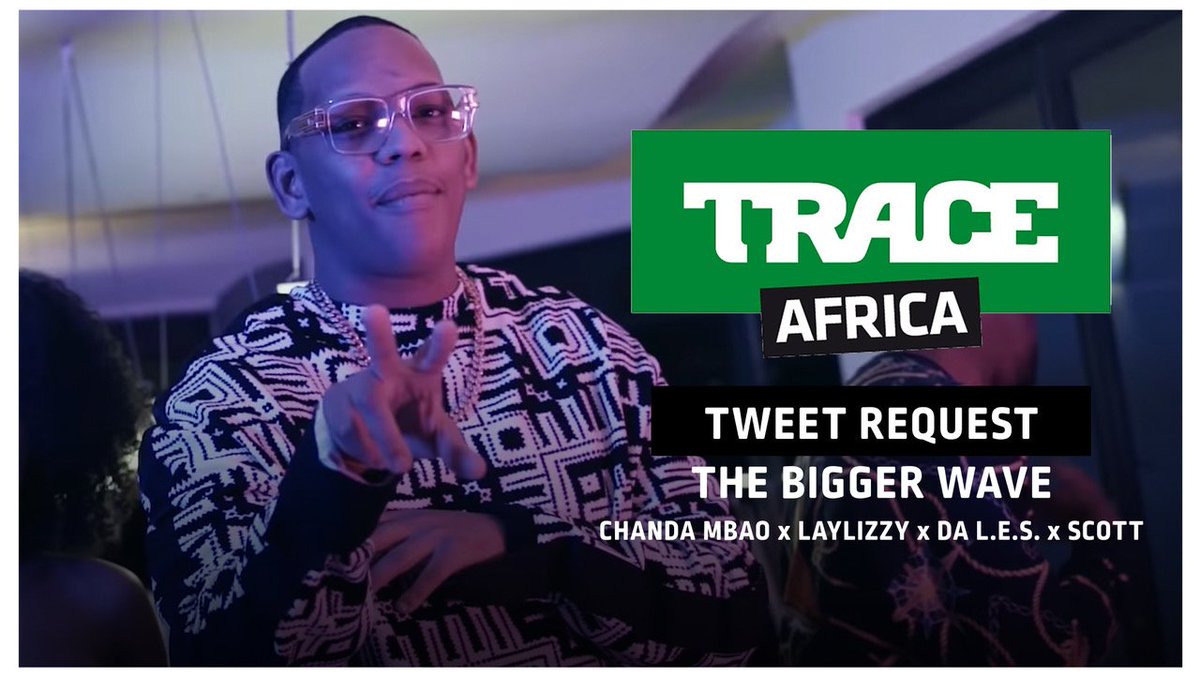 ChandaMbao's tweet image. Big dog @2freshLES says we need to let @TRACEAfrica_ know how big #TheBiggerWave is...let's hit them with those #TraceRequest tweets and turn this into a tsunami!! 

Much love!

RT for awareness ;)