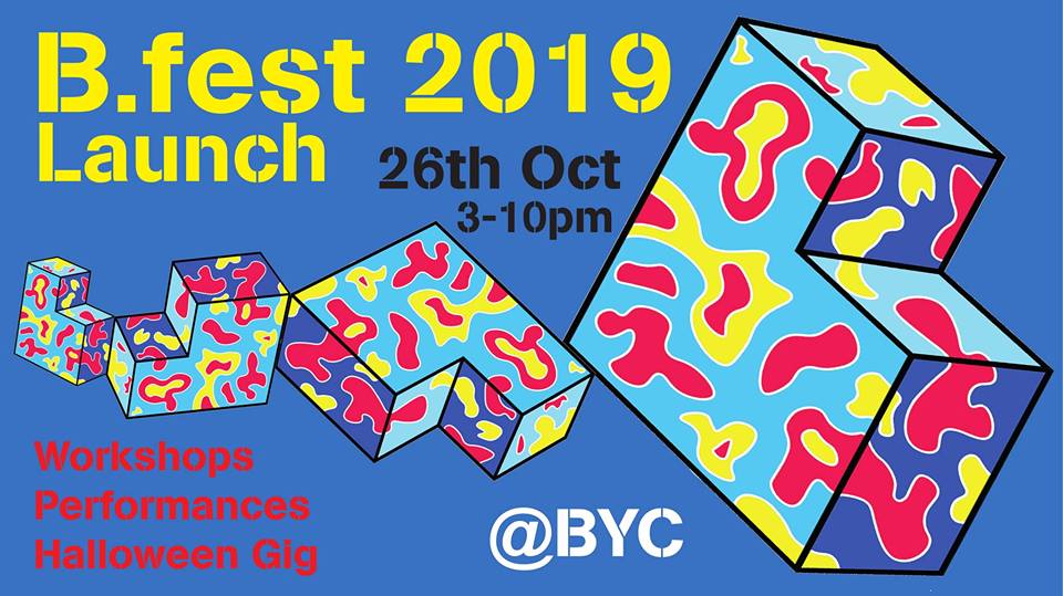 Youth Collective (@bhycollective) on Twitter photo B.fest Launch next Friday 26th of October with BYC <a href="/BtnYouth/">BrightonYouthCentre</a> 3 till 10pm. Come along and get involved!! #Arts #Dance #Performance #Poetry B.fest Launch next Friday 26th of October with BYC <a href="/BtnYouth/">BrightonYouthCentre</a> 3 till 10pm. Come along and get involved!! #Arts #Dance #Performance #Poetry