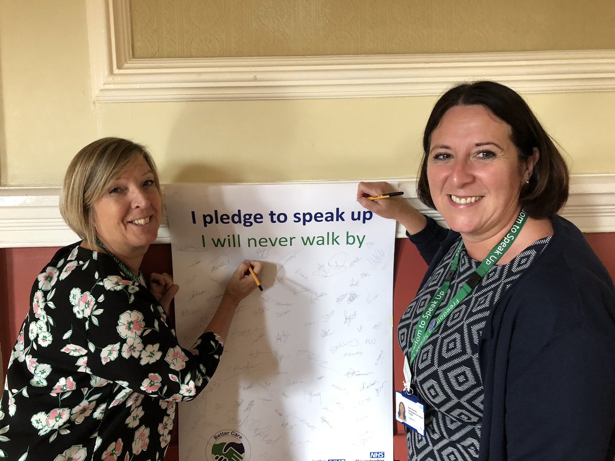 Day 17 Speak Up Month @Glos_CareNHS @NatGuardianFTSU Reflecting on my conversation yesterday with @DonnellyHelene @HouseofCommons and how speaking up will influence change and today with my NED @marriott_jan pleading to Speak Up #SpeakUptoMe