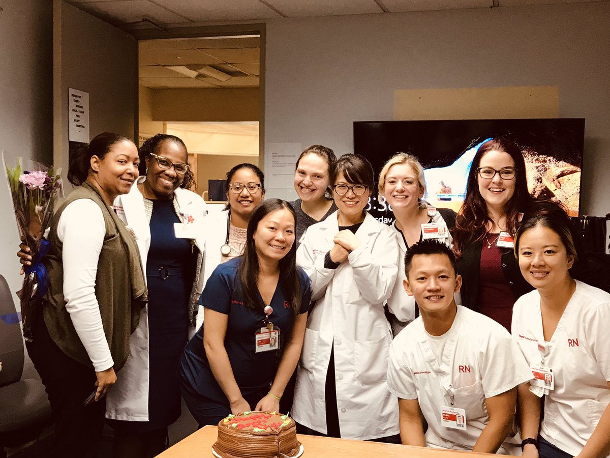 Team7GSNYP's tweet photo. Thank you for being so great. Happy Boss’s Day !! #7gs #TeamColumbiaRocks #hospitalist #latepost https://t.co/GAxuS24skf