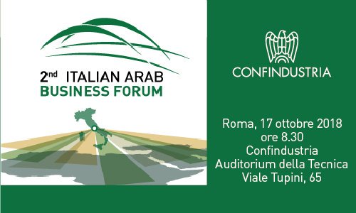 intesasanpaolo's tweet photo. Siamo Main Sponsor del convegno #SecondItalianArabBusinessForum organizzatto da @Italian_Arab #StrongerTogether. Per noi partecipa oggi al dibattito che si tiene in @Confindustria Marco Trevisan, Resp. Intesa Sanpaolo per Medio Oriente, Africa e Turchia https://t.co/wqW9kQVDYd