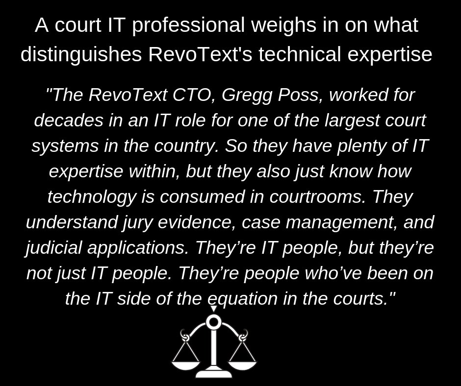 #CourtReporters #technology