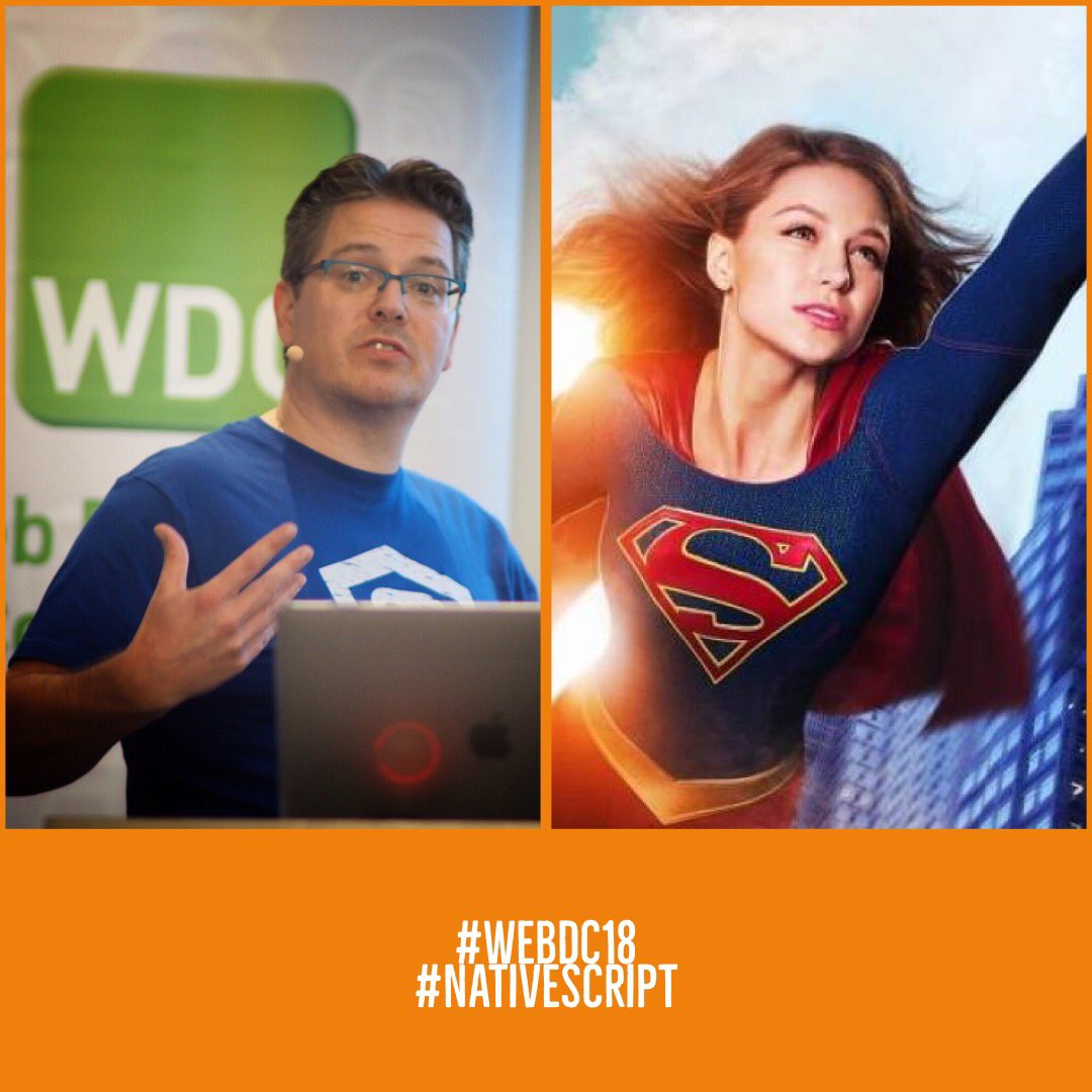 erminas_de's tweet image. Speaker-Tipp: @RowdyRabouw und „Superwoman #NativeScript“ - Informativ, sympathisch und unterhaltsam 💪🏻.
@wdc_conference #webDC18
