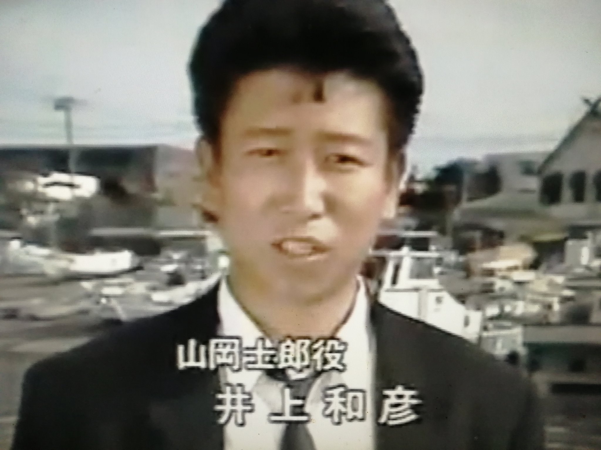 Twitter 上的 吉田悠軌 今日は美味しんぼアニメ放送開始30周年らしいので ずっとpcに保存してる 山岡 栗田の声優が同キャラを演じる特番 をちょっとだけ 登場からいきなり不機嫌になりフレームアウトしてしまう山岡 井上和彦 栗田 荘真由美 あっ山岡さん待っ