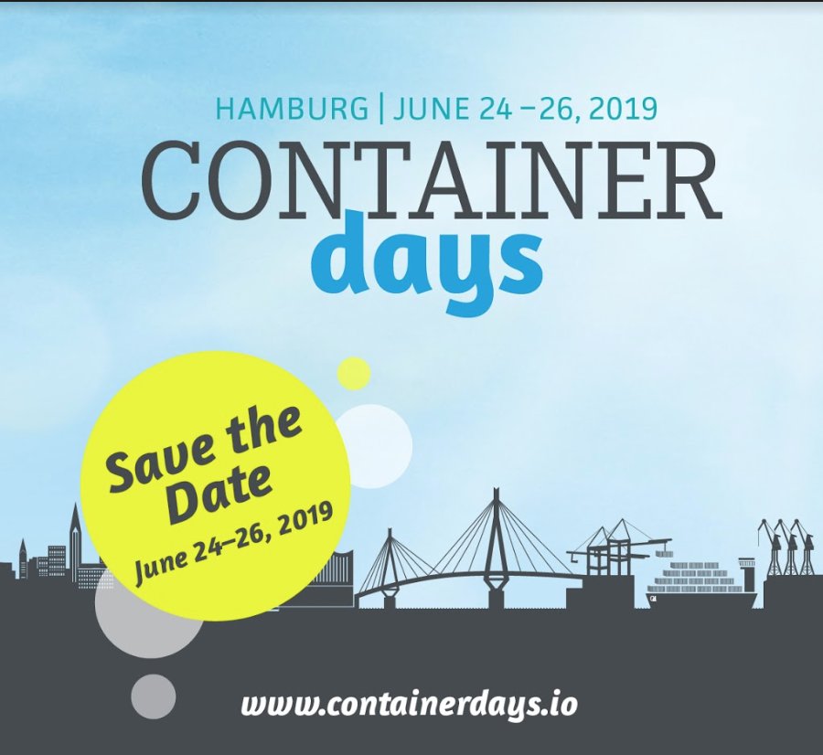 ContainerDays Banner/Logo