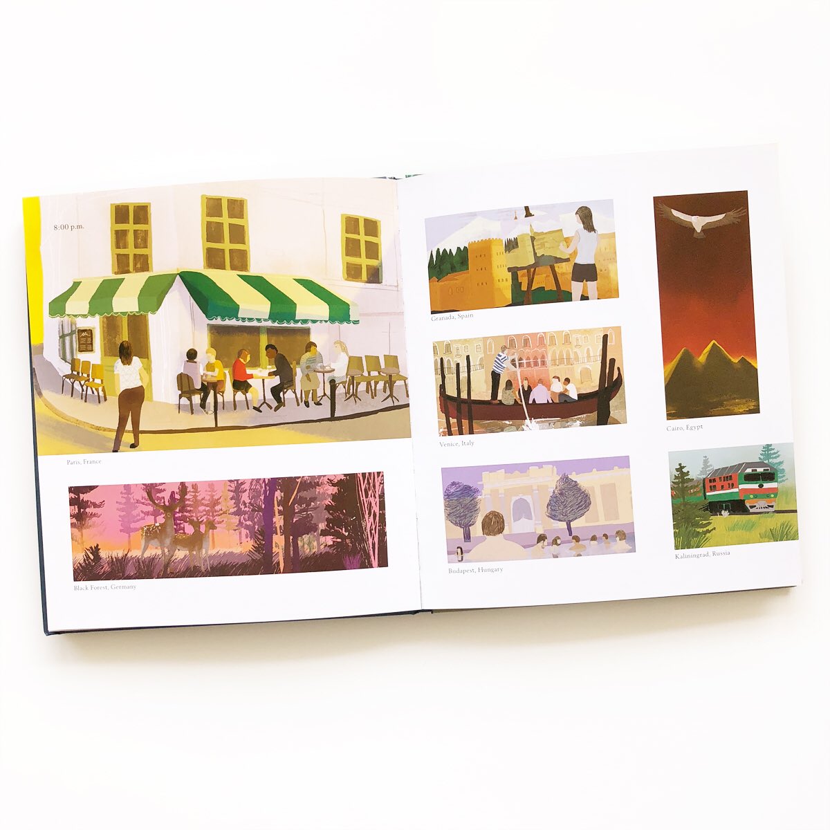 A unique book that shows readers what people (and animals) are up to at every hour of the day around the world.  A fantastic way to see the diversity of life around the world and a great introduction to concepts such as time zones. #readyourworld