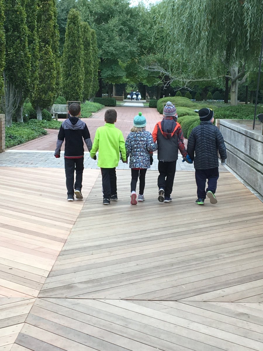 Field trip at Botanic Gardens! #CAsmiles #d64smiles #engaged64