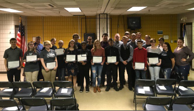 CCCTC National Technology Honor Society (NTHS) inducted 22 new students yesterday evening. 7 students received their second year pin and 1 student received their third year pin. Congratulations on your achievements!