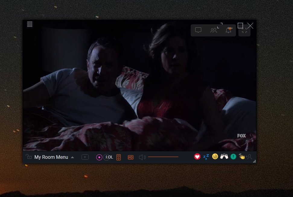 MeltedPixel's tweet photo. @LetsRabbit When you need to watch stuff while working but have too many windows open and already 3 monitors what do you do? You break out the Java IDE and write your own native player. https://t.co/CqPkm7GF0K