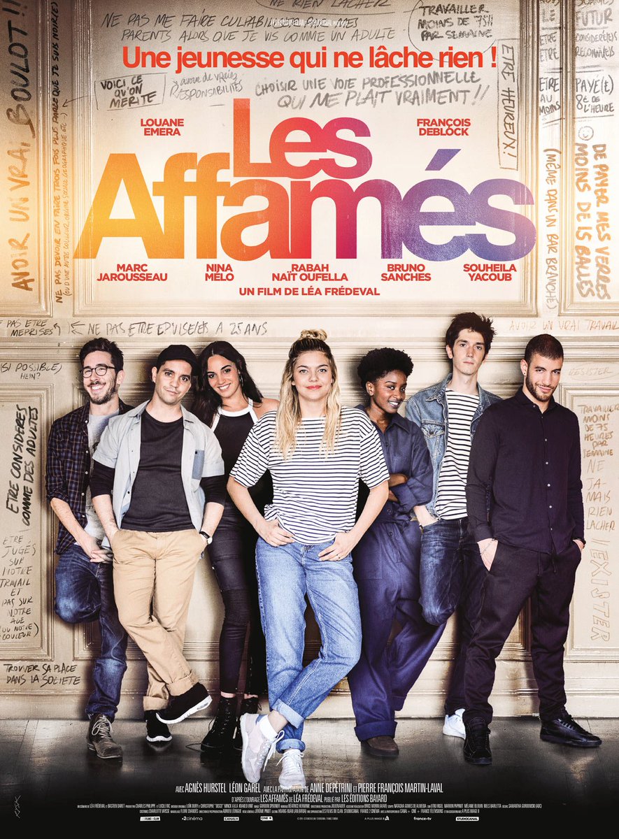 Listerstud's tweet photo. @actu_louane @jpf001 @louane @BichetteNadege @Louaners_du13 @TuckiLovesMusic @konwicki1980 @RioutB @margauxguiraud @Louane1000 @ComMatthew1 @SabrinaMato15 @stephane1609 @Yulka_Malfoy @perrinemera Trés belle soirée à tous les amis !! 13 jours et enfin la sortie DVD de ce magnifique film #lesaffames ! J'espère que vous serez nombreux à répondre présent au rendez-vous avec Zoé et ses amis !! Merci encore à @leafredeval 🙏🙏#onlacherien🔥🔥🔥❤️ https://t.co/nOeYPrRNfz