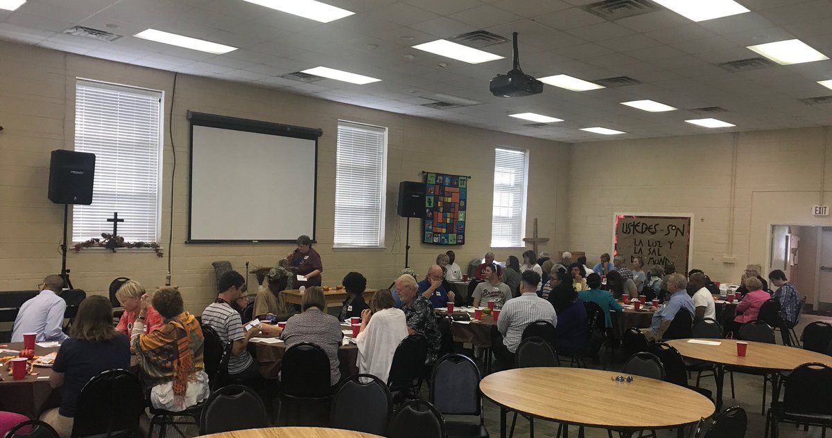 CFCGA's tweet photo. #OnTheTableMacon conversation in concentrated poverty. @CFCGA @knightfdn #CommunityEngagement #ConversationToAction https://t.co/rwWRKDSA7I