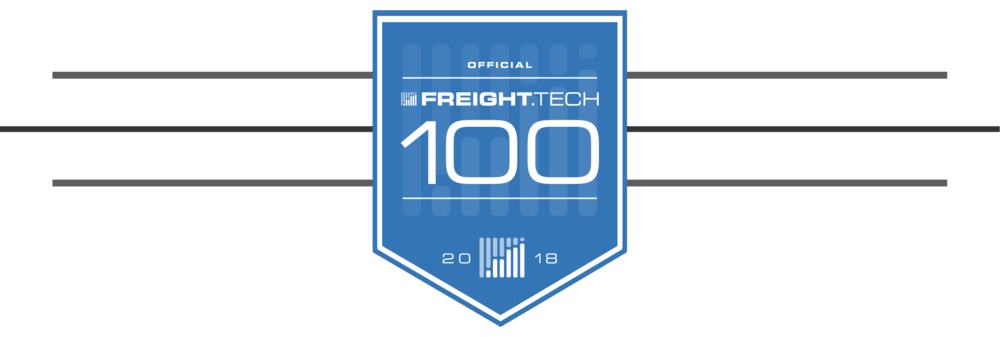 Congrats to all #FreightTech100 winners: 
@amazon
@ArriveLogistics
@Blockshipping 
@MyBlueGrace 
@CargoChief 
@CargoXio 
@CarrierDirect 
@CHRobinsonInc 
@Cogoport 
@coloadx 
Container xChange
@convoyteam 
@CoyoteLogistics 
@Cummins 
@Daimler 
@LoadBoards 
@DeliverrInc