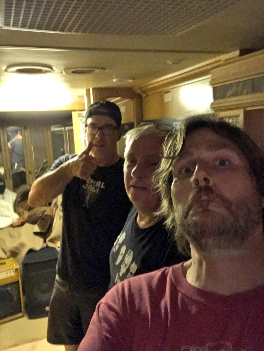 HansOttsen's tweet photo. Had a blast last night playing w my dear friends at #Perqs, Huntington Beach! The #BeardedPearlClams - Patrick Warburton (vocals) Chris Olsen (bass) Adam Clark (drums) &amp; me (guitar) - wanna thank our lovely audience &amp; our hosts at Perqs🤗 @PearlClams https://t.co/DOABs8gPVW