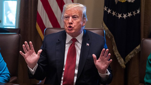 thehill's tweet photo. Trump: California "better get their act together" on wildfires because "it’s hurting our budget" https://t.co/6K0aF5cWXC https://t.co/JwPwbpg5NH