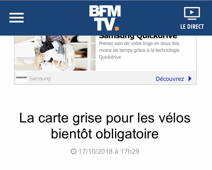 T_Leost's tweet photo. @PhMartel Pense à arrêter le vélo aussi! https://t.co/vyTTpmnSR0