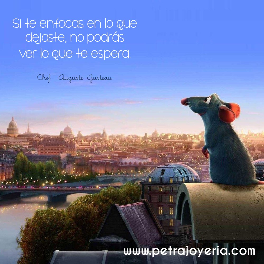 Petra_JoyMx's tweet photo. ... no insistas en el pasado, concéntrate en el presente y esfuérzate por un mejor futuro ...

#LetItGo #DejaloIr #AdiosPasado #HolaPresente #AllaVoyFuturo #PETRAQuotes #FelizMiercoles #Ratatuille #Remy #ChefGusteau

https://t.co/G6TEFr3c4E https://t.co/H474YmnK8p