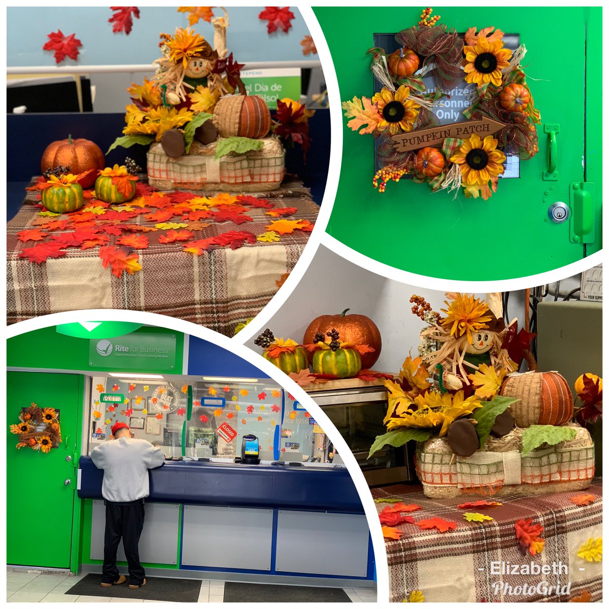 RiteCheck's tweet image. Our favorite color is  October. Celebrating Autumn at RiteCheck#10. Visit ow.ly/7Ux130mh07V  for store hours.