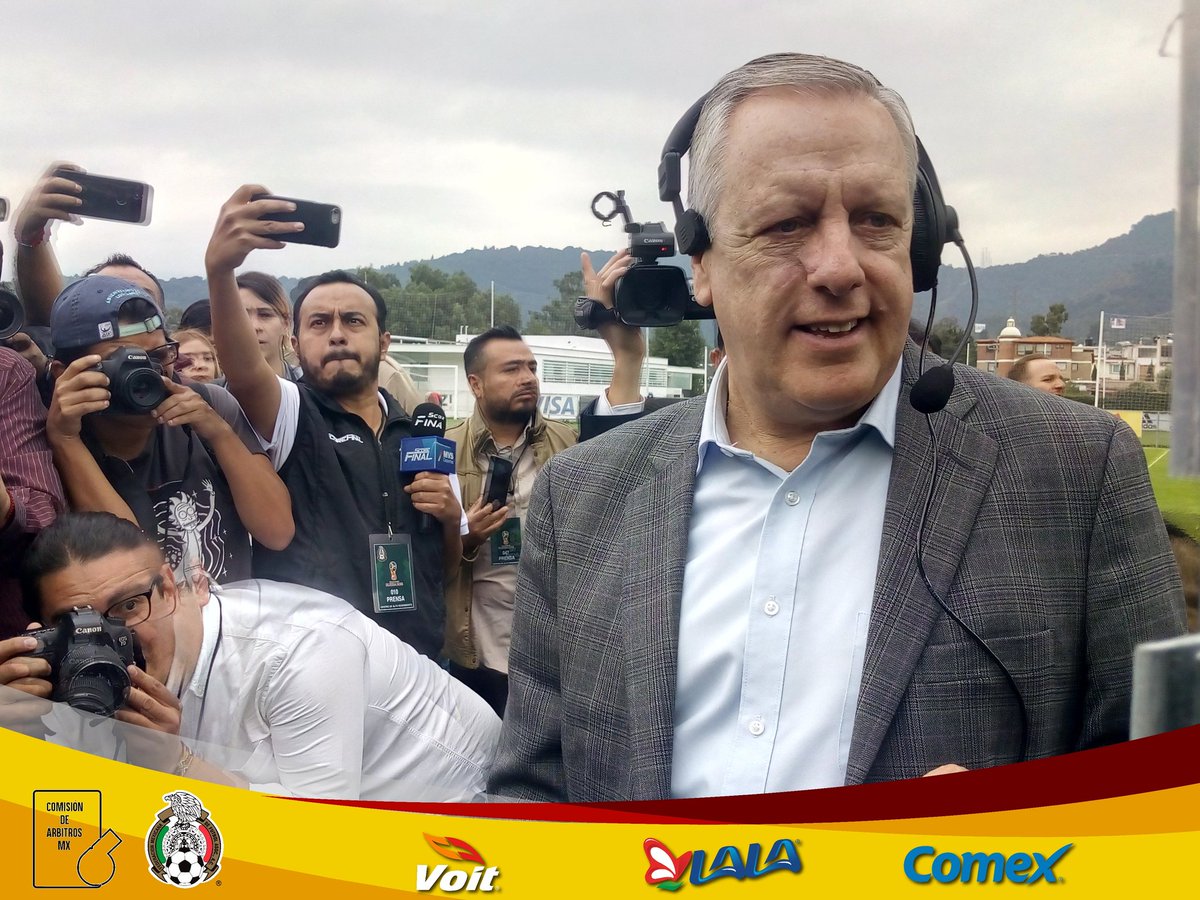 Comisión de Árbitros tweet media