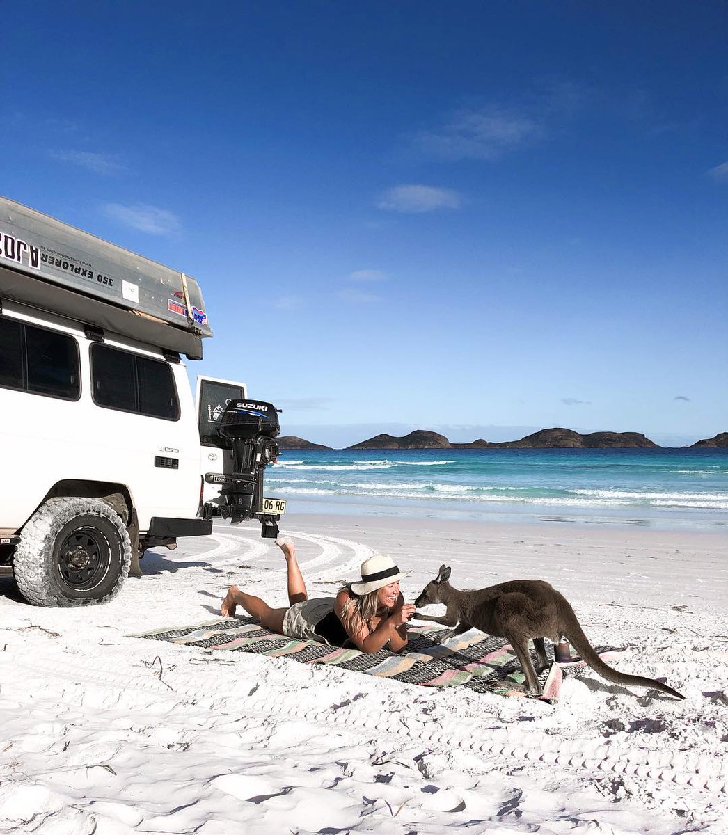Well thats our alone time roo-ined! 🤣(via IG/cutla_frothers at #LuckyBay) <a href="/thecoralcoast/">WA's Coral Coast</a> #justanotherdayinWA