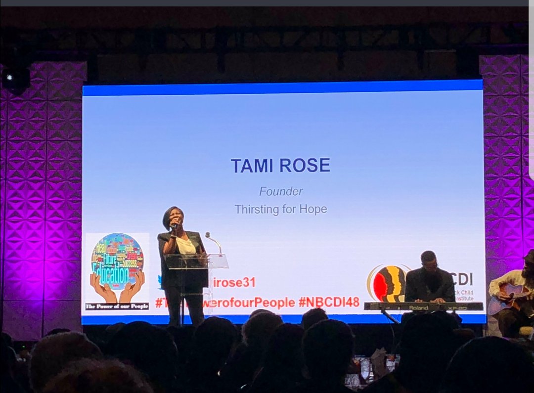 tamirose31's tweet photo. What an honor to support the National Black Child Development Institute today at the 48th Annual Conference Closing Luncheon💖 #NBCDI48 https://t.co/auYFua7Fon