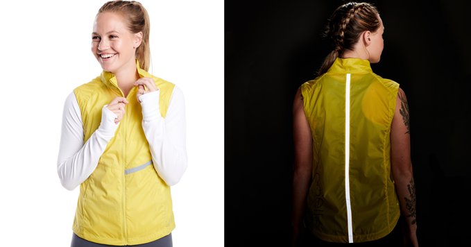 oiselle vest
