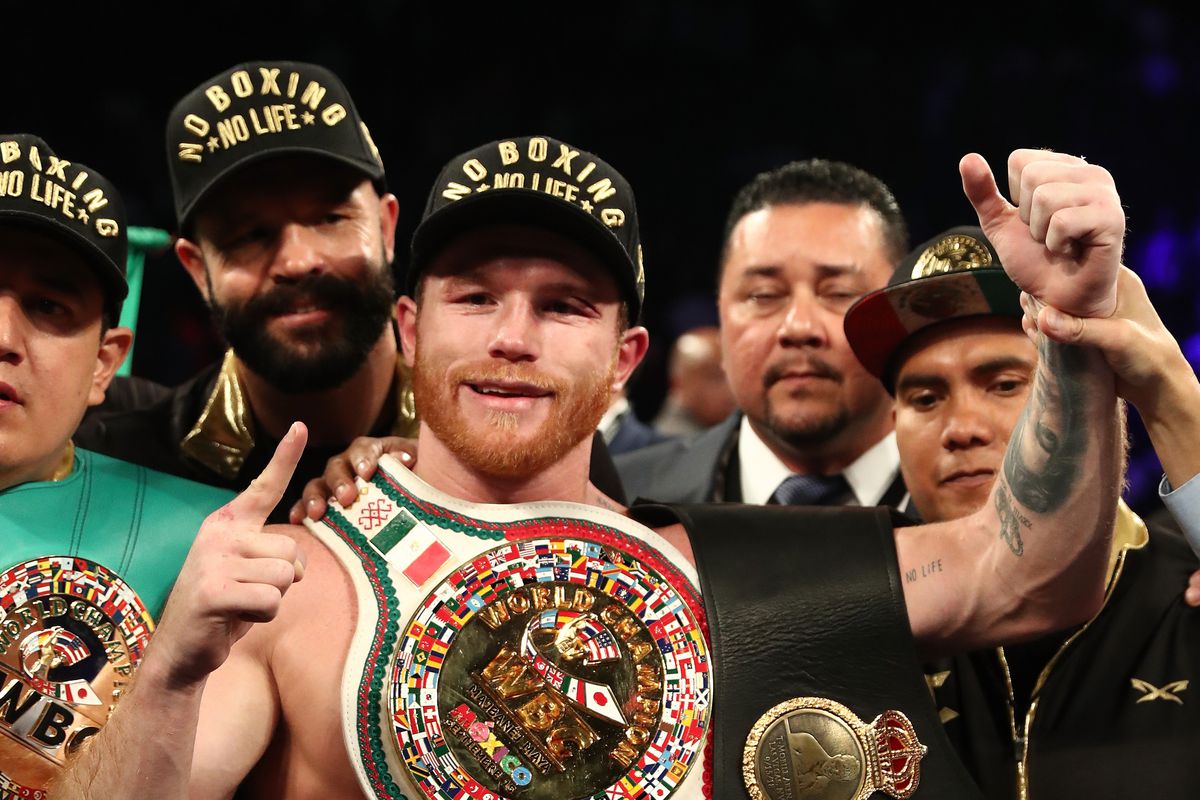 Saúl 'Canelo' Álvarez 🥊🇲🇽 lanza un golpe de $365 millones: es el atleta mejor pagado de la historia gracias a su acuerdo con la plataforma de streaming DAZN 🤑💰💰💰