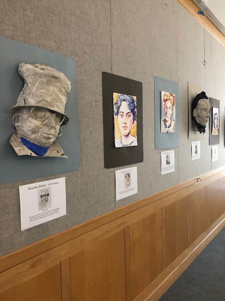 curtislibrary's tweet photo. "Women’s Work" - Read the latest Curtis Creative Spaces Blog post by Maria Castellano-Usery! https://t.co/mFi8vFZbBn https://t.co/KLX0Bp3Pzc