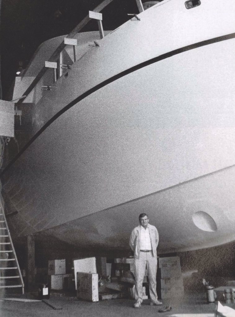 ChristensenYcht's tweet photo. With heavy hearts we remember an American Yachting Pioneer Dave Christensen. Please check the link  https://t.co/36tnmLFzCI https://t.co/H0djcZT66E
