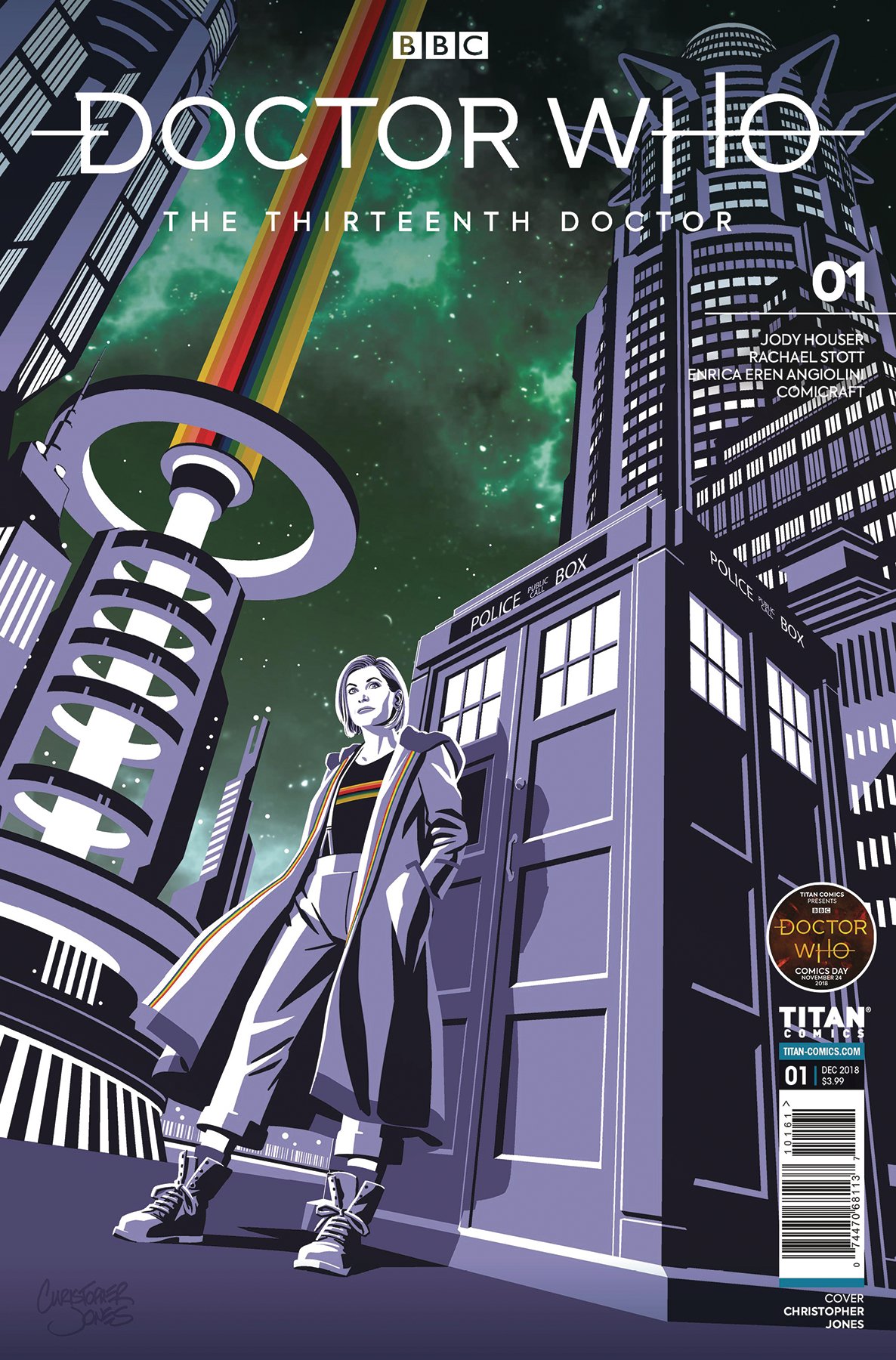 Doctor Who Comic Art On Twitter Preview Of The Special Dw Comicsday