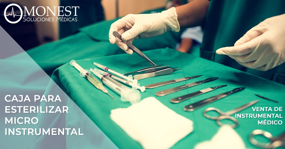 mon_corp1's tweet photo. Esteriliza tus herramientas con equipo de primer nivel que sólo encontraras en Soluciones Médicas #MONEST
Conoce más en https://t.co/OQXORaYUT8 https://t.co/2GBWEb0i4m