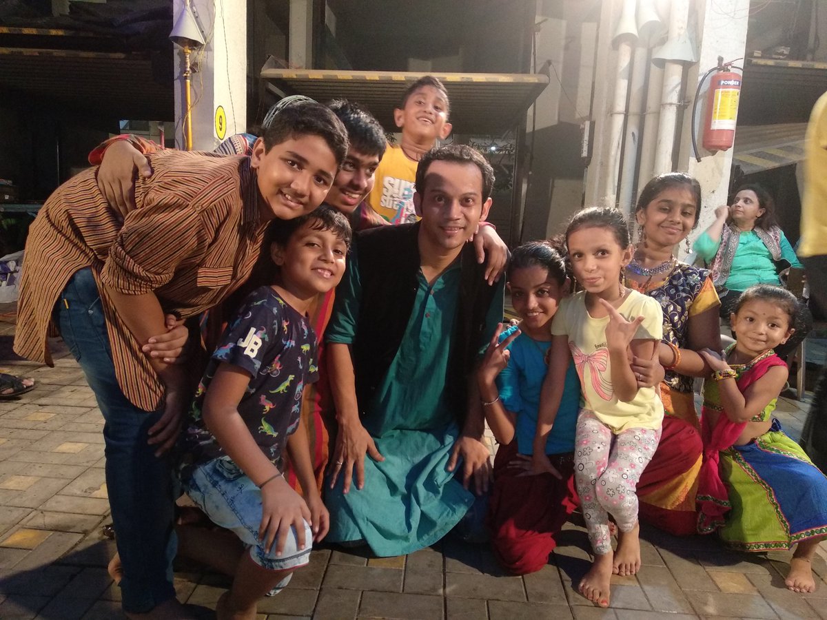 8th day in my bldg with kids...