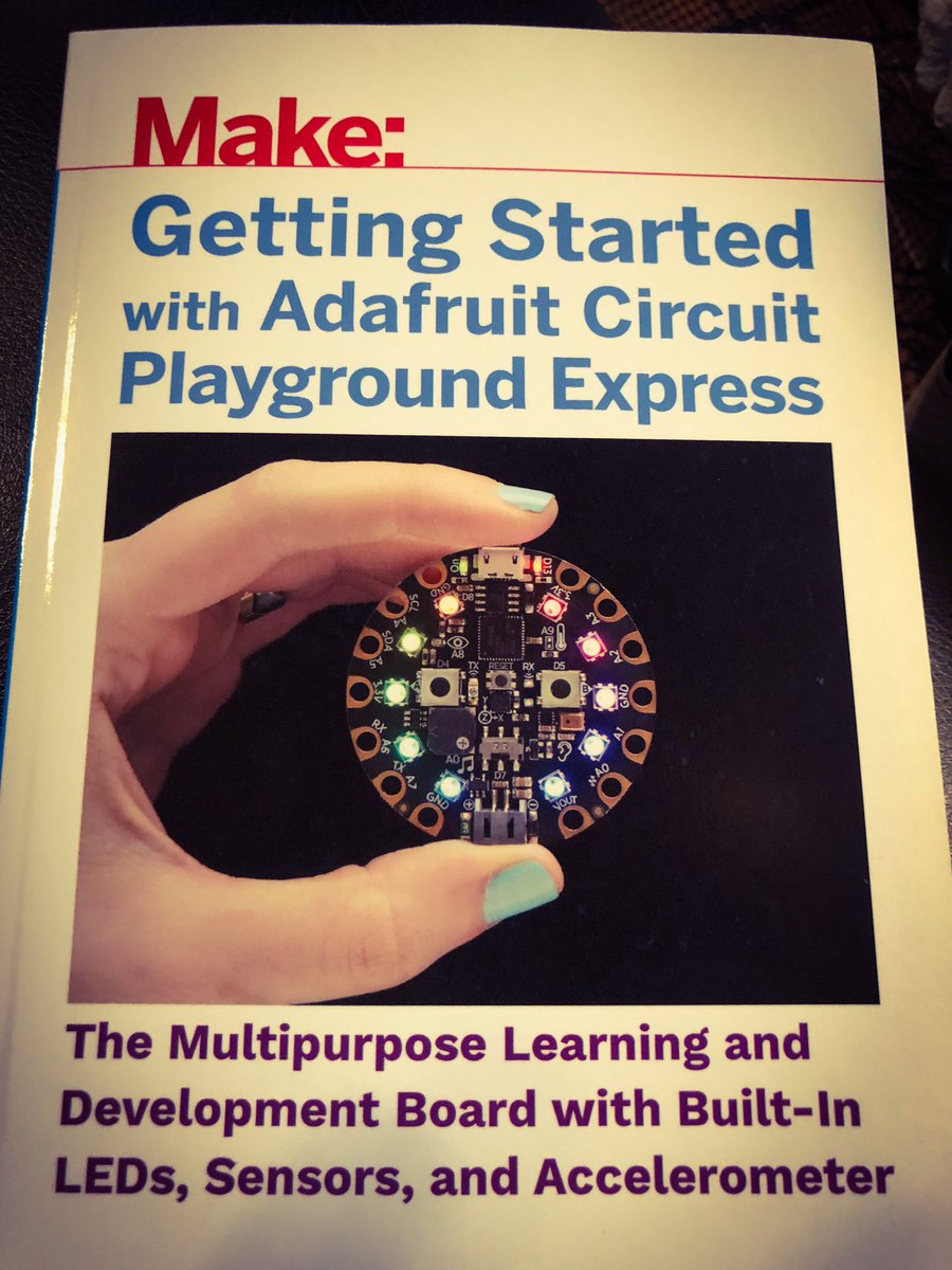 LifeOfKara's tweet photo. So many things to learn that will give me the tools and knowledge I need to create and make really fun exciting things!!  
#make #maker #learning #makecode #circuitplayground #java #adafruit #projects #learningandgrowing #create #creative #ohtheplacesyoullgo #somanyideas https://t.co/gFIVpOIXst