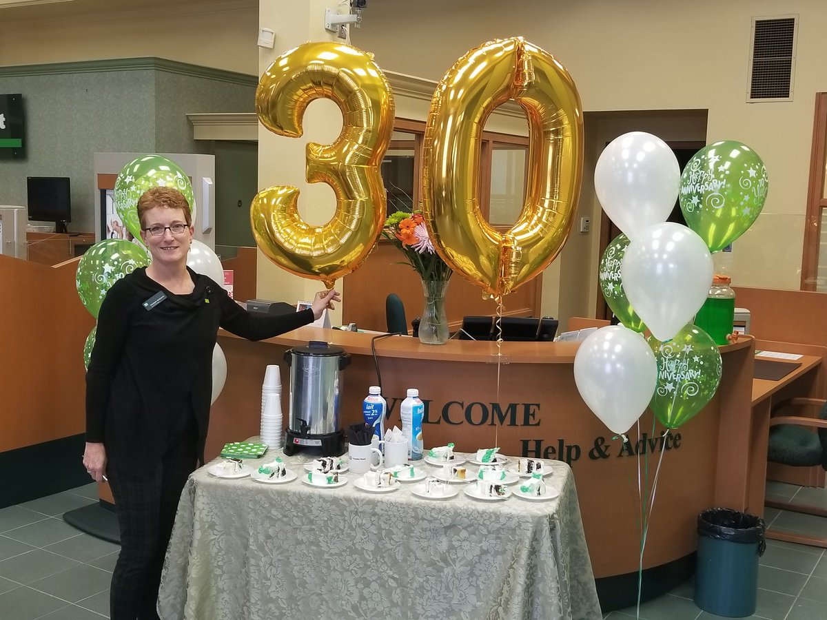 Congratulations on a great 30 years <a href="/elizabethmcq1/">Elizabeth McQuarrie</a>...we're lucky to have u! Thank you for all you do for your customers and colleagues!