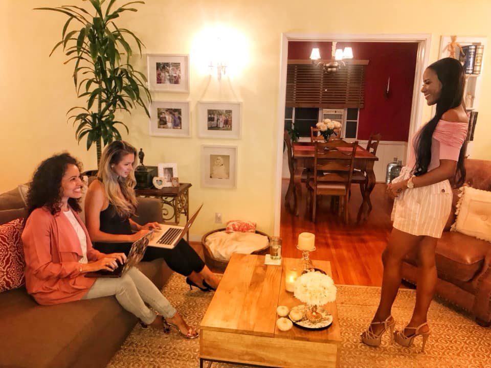 divawhitz's tweet photo. Jenelli Fraser- Preparations for Miss Universe continue w/ pageant coaches Miss USA 2003 Susie Castillo and Miss USA 2004 Shandi Finnessey from Pageanthology #pageantcoaches #missuniverse2018 #Belizean #Belize #missbelize  #missuniversebelize #missuniversebelize  #roadtothecrown https://t.co/8OnmxHUEye