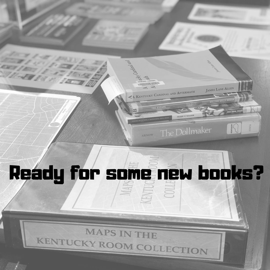 #WhatCanIDoWednesday The Lexington Public Library’s annual sale starts today and goes through Oct. 21! Located at the Central Library, this sale offers 1,000s of books at cheap prices with funds going towards the whole city library system. #LizforLex #SharetheLex #StockYourShelf