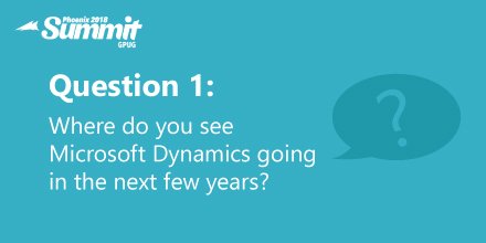 BinaryStream's tweet photo. Q1: Where do you see #Microsoft Dynamics going in the next few years? #SummitChat https://t.co/G29vmzjU90