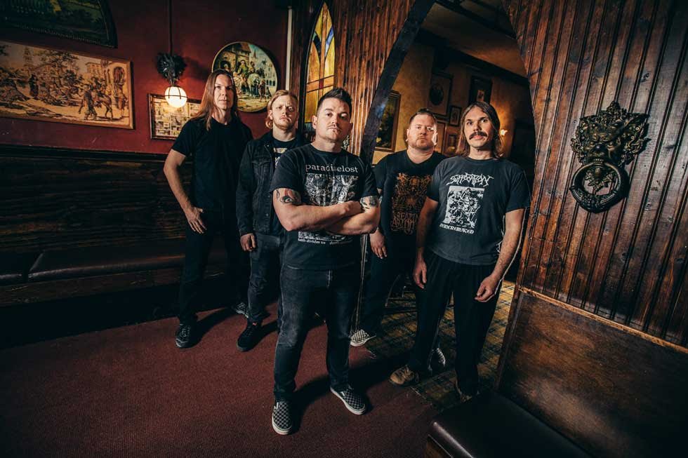AndyHallRadio's tweet photo. My guest on this week's #HallPass is @greendeathband drummer @515RyanBerrier - the band's 3rd full-length studio album #Hallowmass drops Friday, and their #Hallowmassacre CD release show is happening Saturday @Woolysdm. All that and more in the 3 o'clock hour @LAZER1033 https://t.co/hxNIq4zMSX