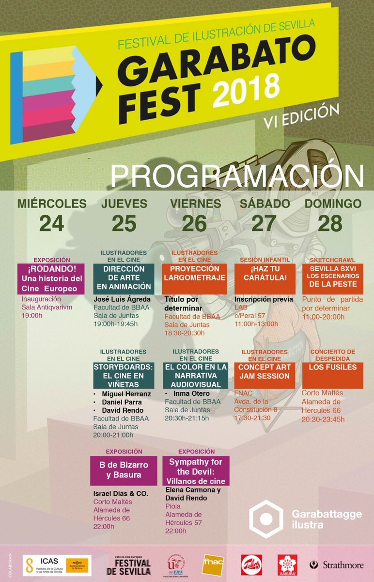 Garabattagge Ilustra tweet media