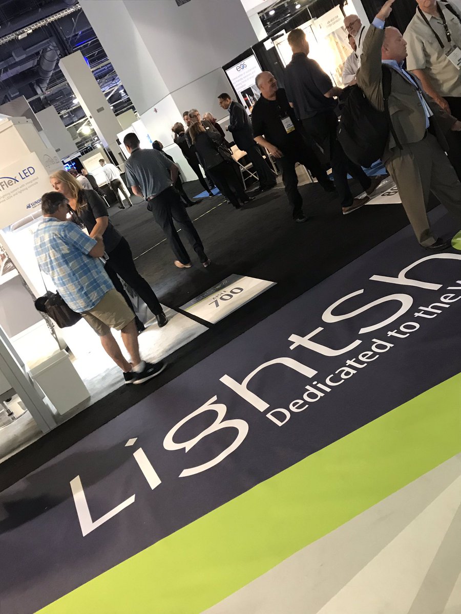 C’est parti pour la première journée !
#2018LSW #LiFi