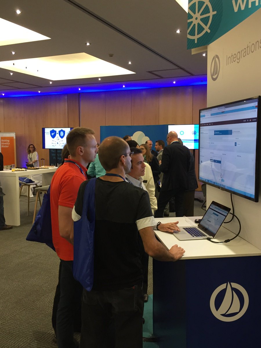 SailPoint's tweet photo. It was a great day kicking off Navigate '18 in Barcelona! #SPNav18 https://t.co/NmpipgEQgh