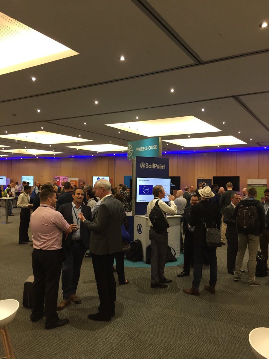 SailPoint's tweet photo. It was a great day kicking off Navigate '18 in Barcelona! #SPNav18 https://t.co/NmpipgEQgh