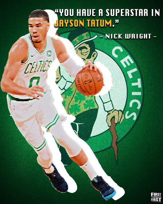 Nick Wright Predictably Rips Celtics, Questions Jayson Tatum’s Ceiling  Dpu4Rf3XUAA29Bj?format=jpg&name=small