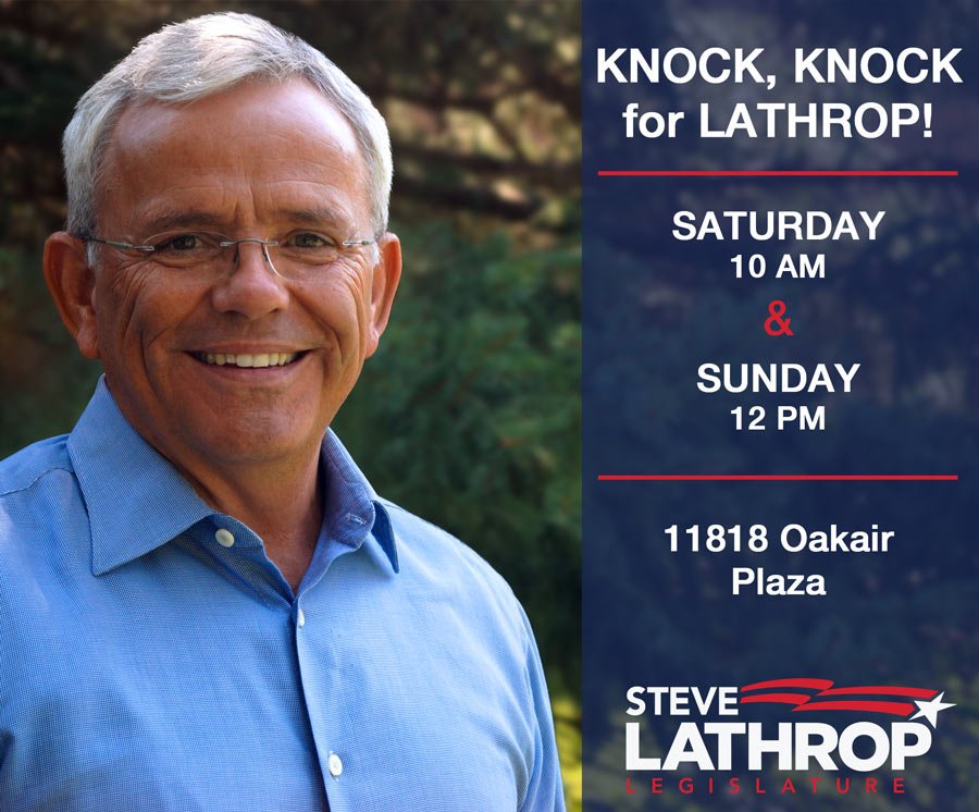 Steve Lathrop tweet media