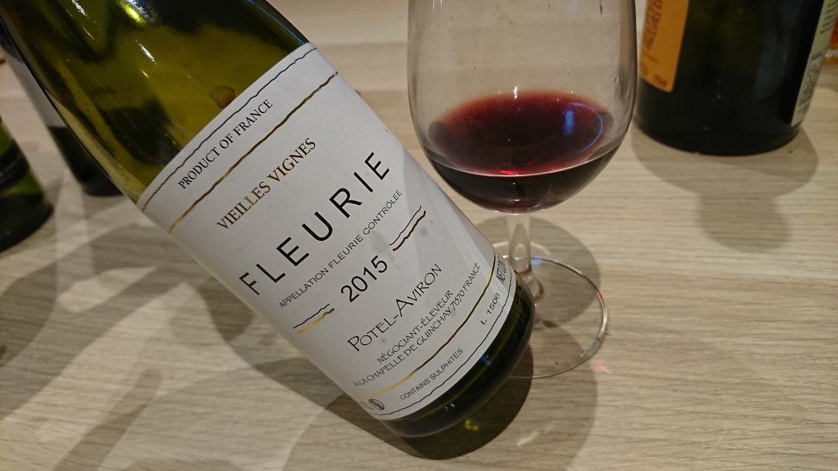 #WineWednesday floral, delicate and with plenty of vibrant red fruit. My love for Beaujolais and in particular for Fleurie is well documented and this one from <a href="/Celticwhiskey/">Celtic Whiskey Shop</a> is a total treat