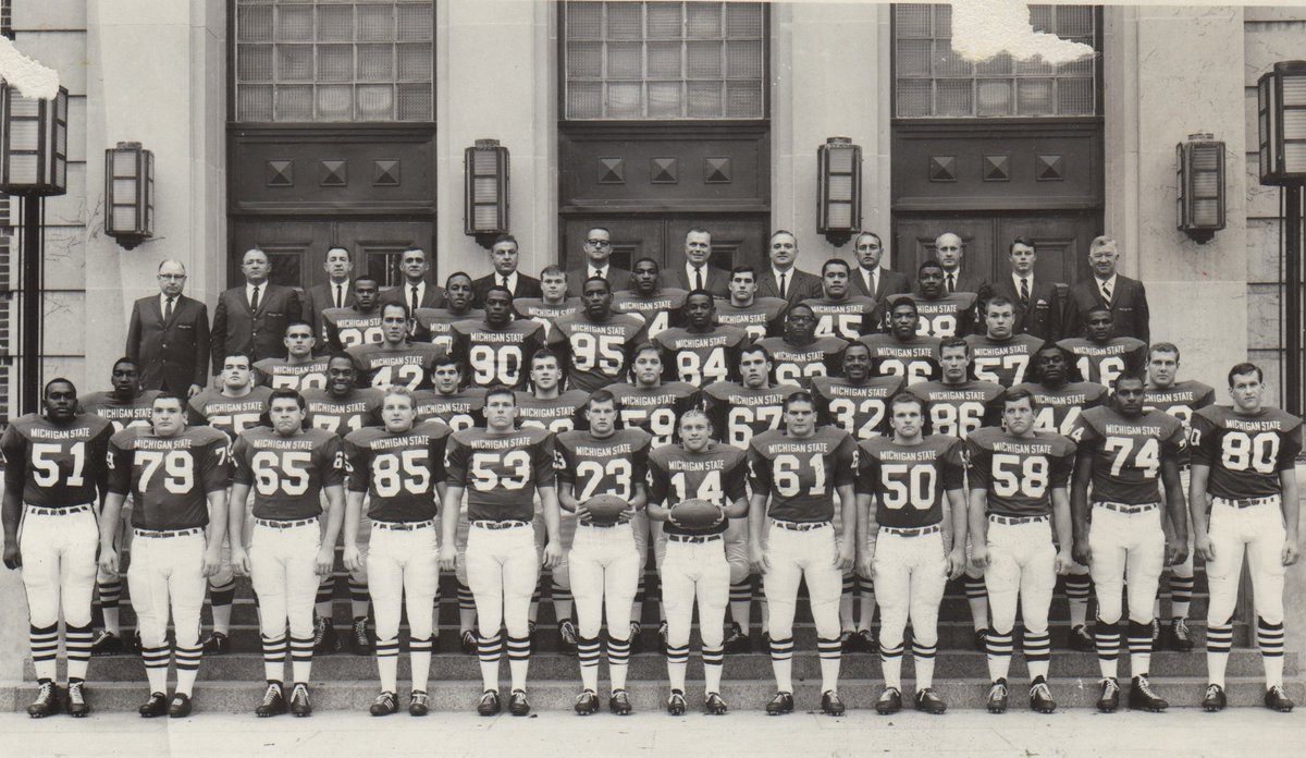 Legendary <a href="/MSU_Football/">Michigan State Football</a> coach Duffy Daugherty is the subject of a new book. The author's coming to #lovelansing Oct. 25 for a signing and talk lansingstatejournal.com/story/news/201… via <a href="/LSJnews/">Lansing State Journal</a>