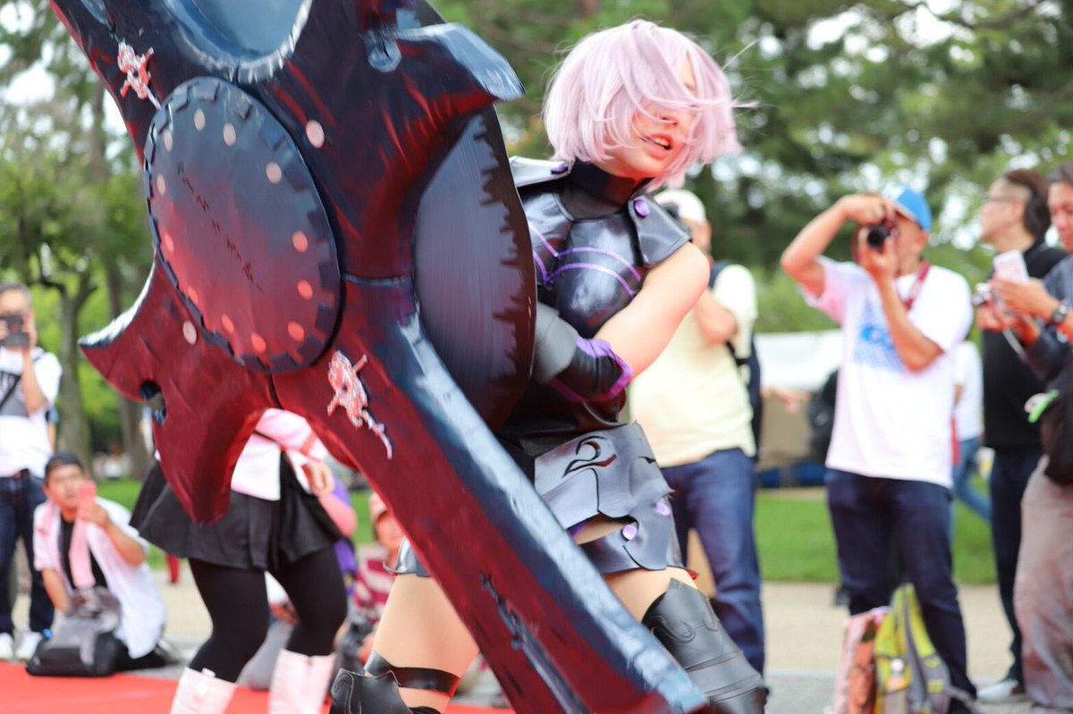 hito0suke's tweet photo. Fate/Grand Order / Mashu Kyrielight

performance stage in japan

That was fun!
I did my best! https://t.co/Xf5Jwisuu4