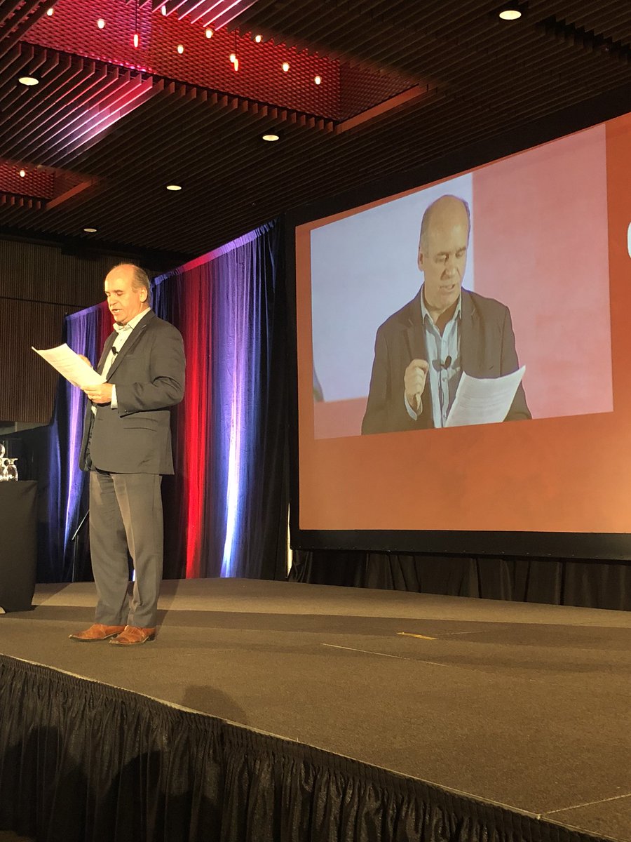 GenNextWinnipeg's tweet photo. “An idea that’s lonely, is no idea at all,” @DaveyAngus from Johnston Group during #GenNextSummit2018 Impact Studio where we’re brainstorming how we can build a better #Winnipeg. https://t.co/PAbw8g5Mta