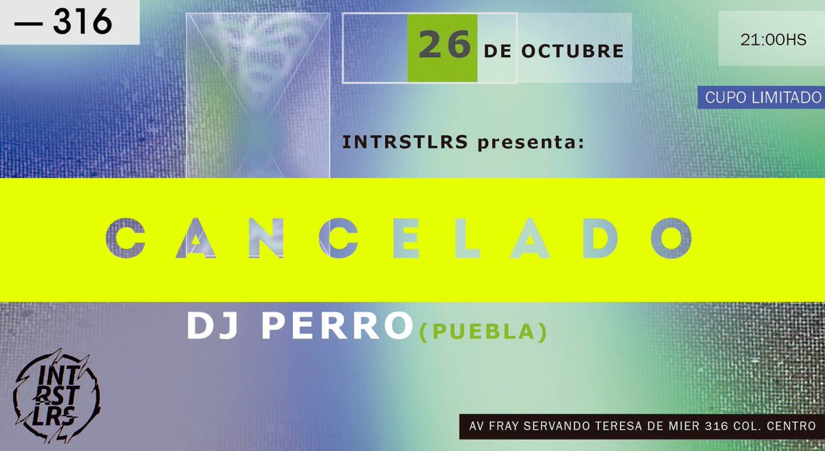 fordummiesmx's tweet photo. Amigos de CDMX:

Lamentamos informarles que por causas de fuerza mayor, no podremos presentarnos en la fecha programada para el próximo viernes 26 de Octubre junto a @DJPerroMX.

De antemano una disculpa por los inconvenientes y muchas gracias por su comprensión.

For Dummies. https://t.co/3pw5YVzREA