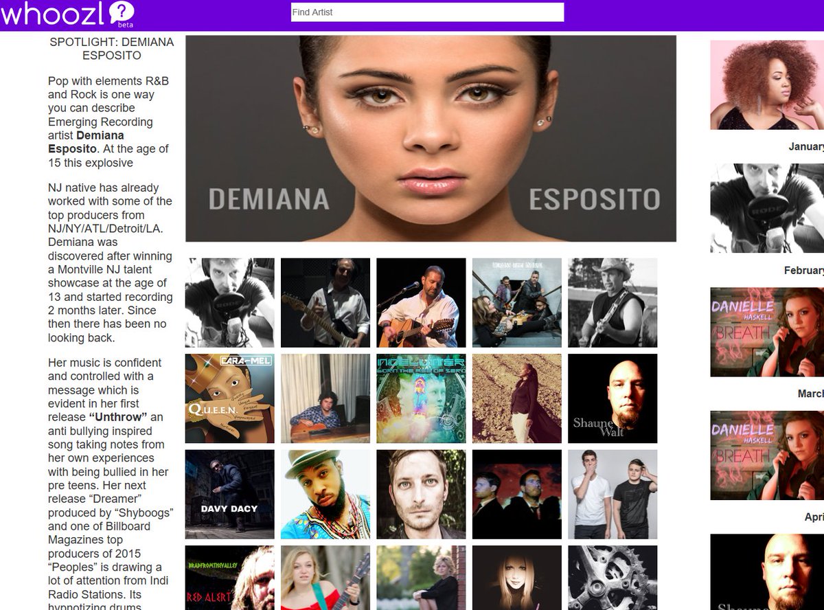 Have you #livestreamed your favourite #unsignedartist today??? It's free and easy to set up an account. Don't be left out of the fun. Engage with your favourites on Whoozl.com #musicmadesocial #indieartists #RT